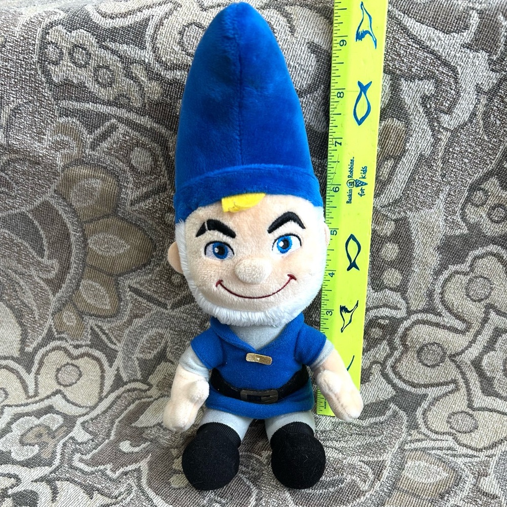 4/$20 Sherlock Gnomes Plush Toy Paramount Pictures 2018 Gnomeo & Juliet Plushie - Picture 4 of 7